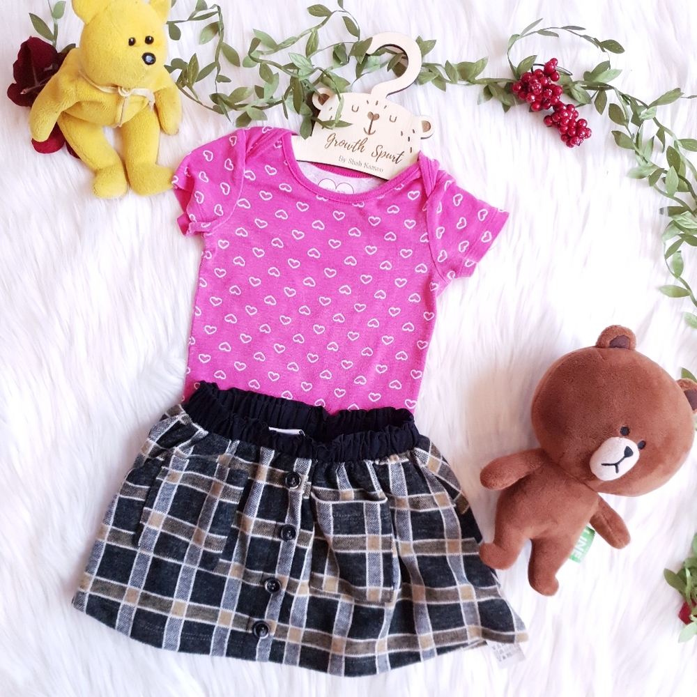 ZARA & more Baby Girl Clothes Bundle 9-12M Skirt